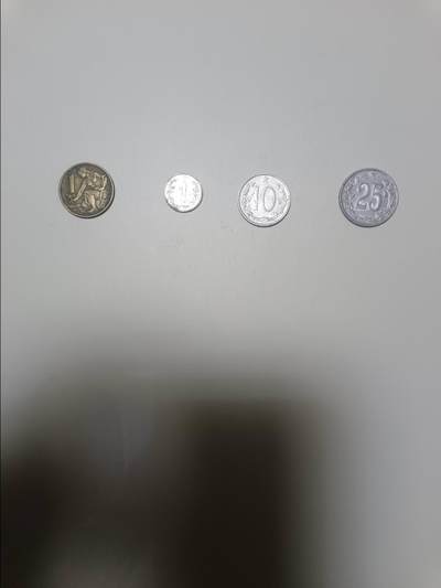 【20260101】非全新纸币和硬币第320场 - 捷克斯洛伐克早期4枚硬币