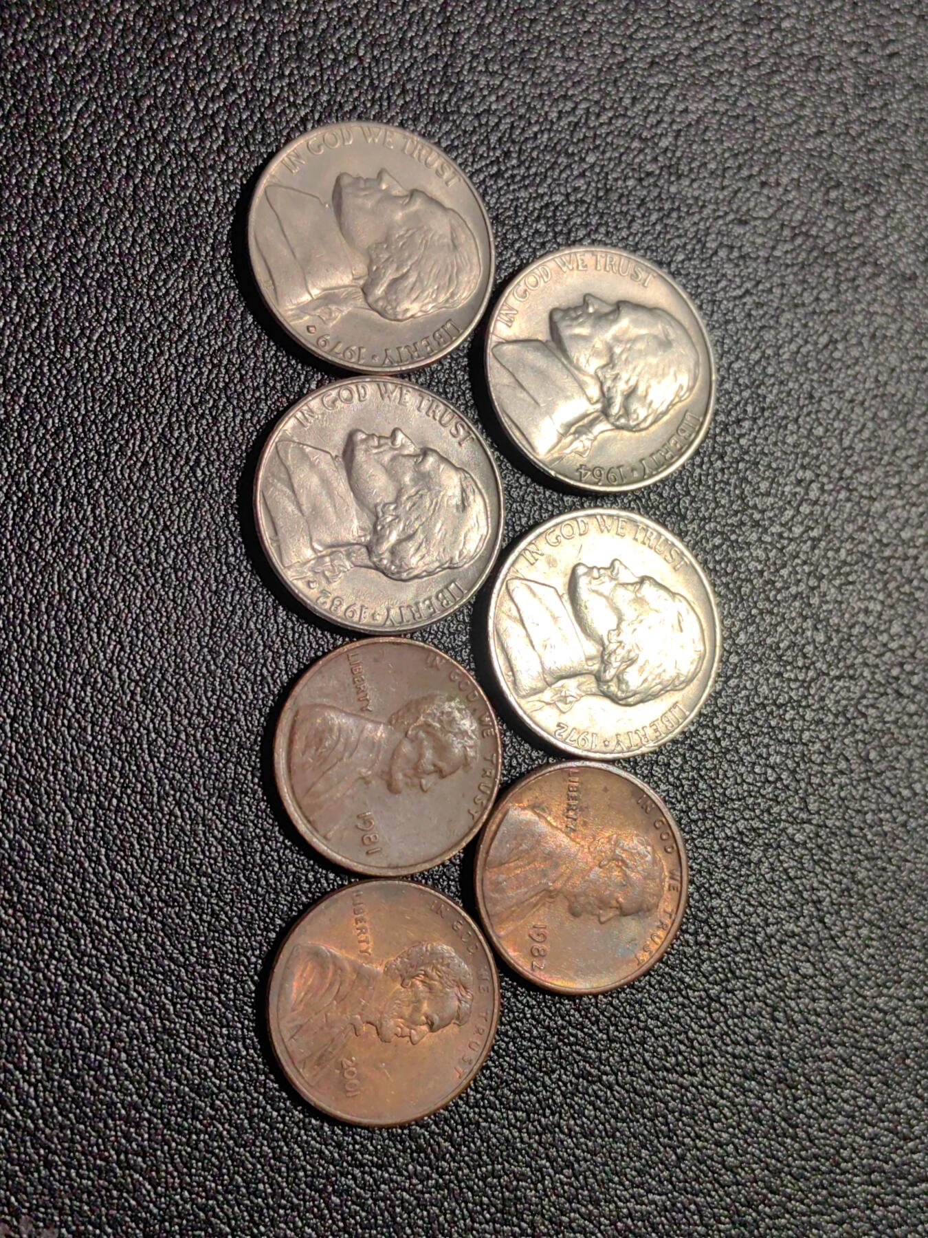 靖甫拍卖新拍第一场 美分一组