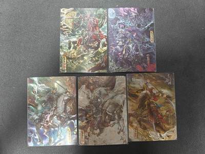 天玑星卡拍第155期《12.29年终场周一截拍》持续收拍收评中 满赠卡需备注 - 百里卡牌 苍之飞鸿 神魔三国 五虎上将 光刻