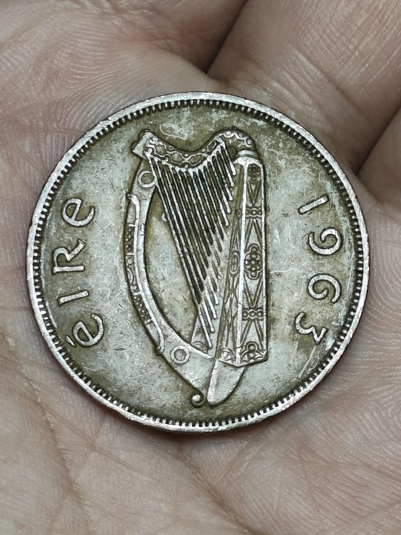 2026年第一场(总第一百七十场）外国好品散币场(免佣金) 爱尔兰🇮🇪1963年1便士(共和国时期第一套)