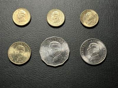 九十九场（喜迎元旦） - 澳大利亚纪念币2枚+查尔斯小全套一套！品相非常不错。市场价150左右！