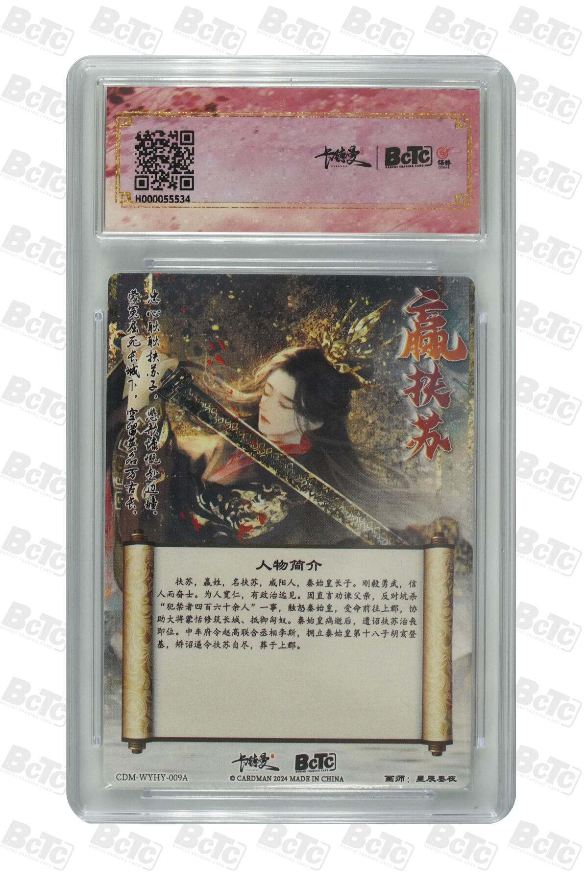 亡灵潮玩 马年首场 1月5日20点截拍 【评级卡】星辰墨夜 扶苏 折光粗闪 GEM MT+