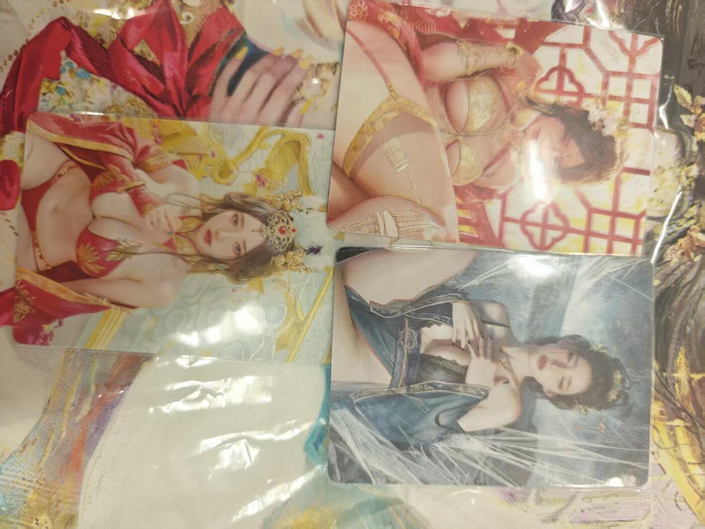 寸草不生拍卖 第十七期  刷子人间传 大头卡 蜘蛛精 武媚娘 宣华夫人