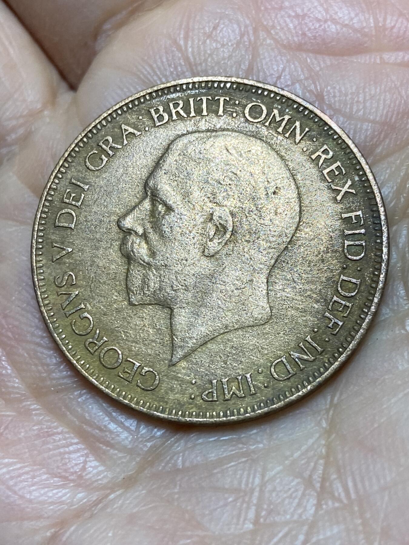 2026年第一场(总第一百七十场）外国好品散币场(免佣金) 英国🇬🇧1936年1便士(乔治五世逝世年，第三版关门年)