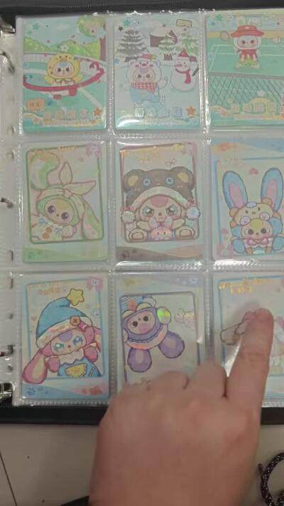 寸草不生拍卖 第十七期  - 娃三岁普卡+中卡位 一本 具体看视频 带卡册