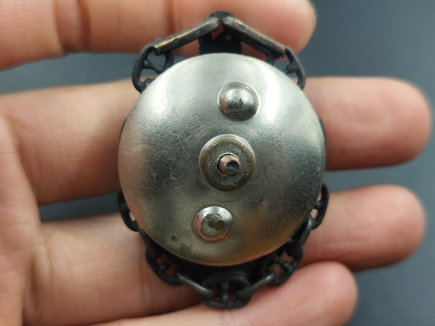 12月28日徽章钱币专场 苏联远洋船长证章铜制镀金