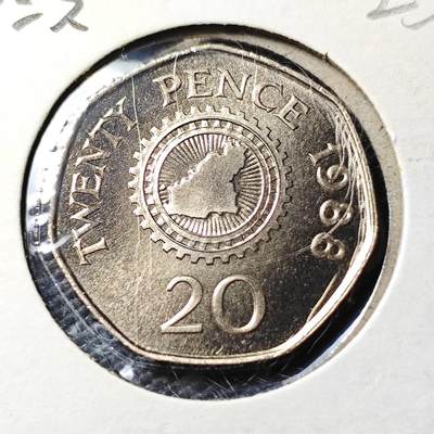 KK钱币收藏小铺 《套币 好品/批量散币专场》  2月预留时间 周末发货 -   1988泽西20便士 好品