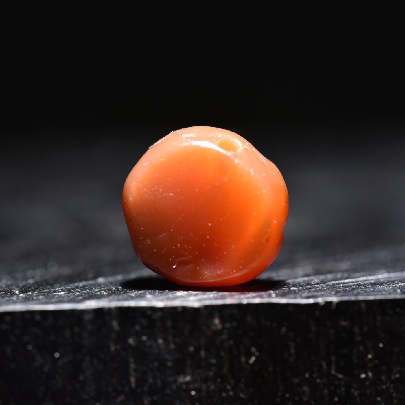 【良泉】第45期【直播场】1月15日晚19.30点开拍！ 208组，西方古代钱币、丝路古珠杂项专场 公元前后【西亚】片状圆形玛瑙珠