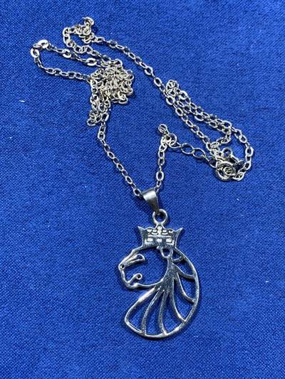 《竞宝斋》第453场 周日，周一 2场连拍 （全场包邮，欢迎送拍） - 925银项链一根 总重约4.2克