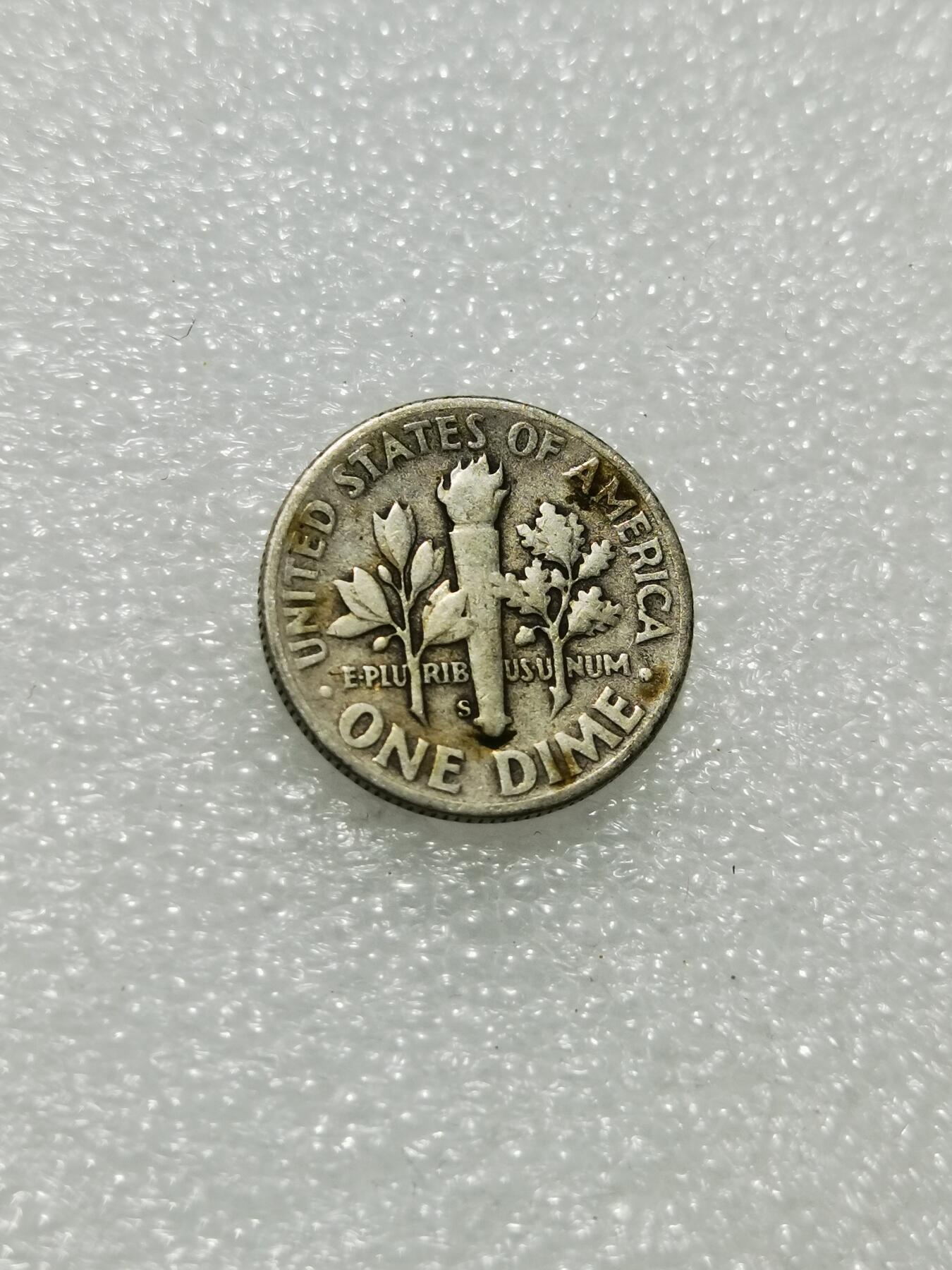 天下钱庄专场欢迎参拍 美国罗斯福10美分银币