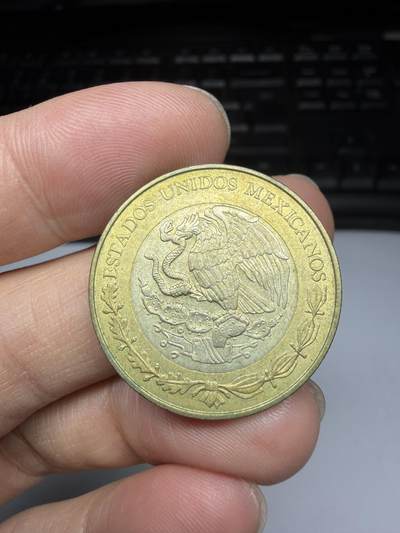 2025年集古藏今外币拍卖第十一期-第6场—（总第296拍），可以寄存60天，满160元包邮。 - 1998年墨西哥10比索