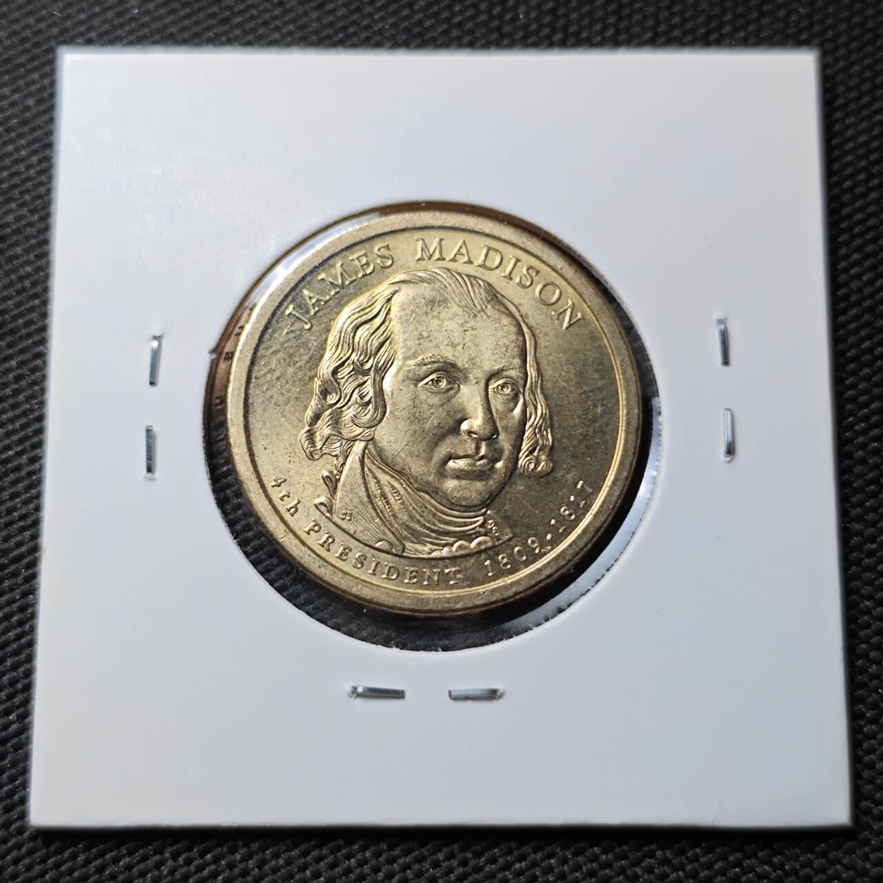 KK钱币收藏小铺 《套币 好品/批量散币专场》  2月预留时间 周末发货    美国总统纪念币1元 好品