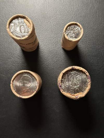 九十九场（喜迎元旦） - 澳大利亚查尔斯头像四个面值原卷！5C=40枚，10C=40枚，20C=20枚，50C=20枚，累计120枚！原卷非常稀少！