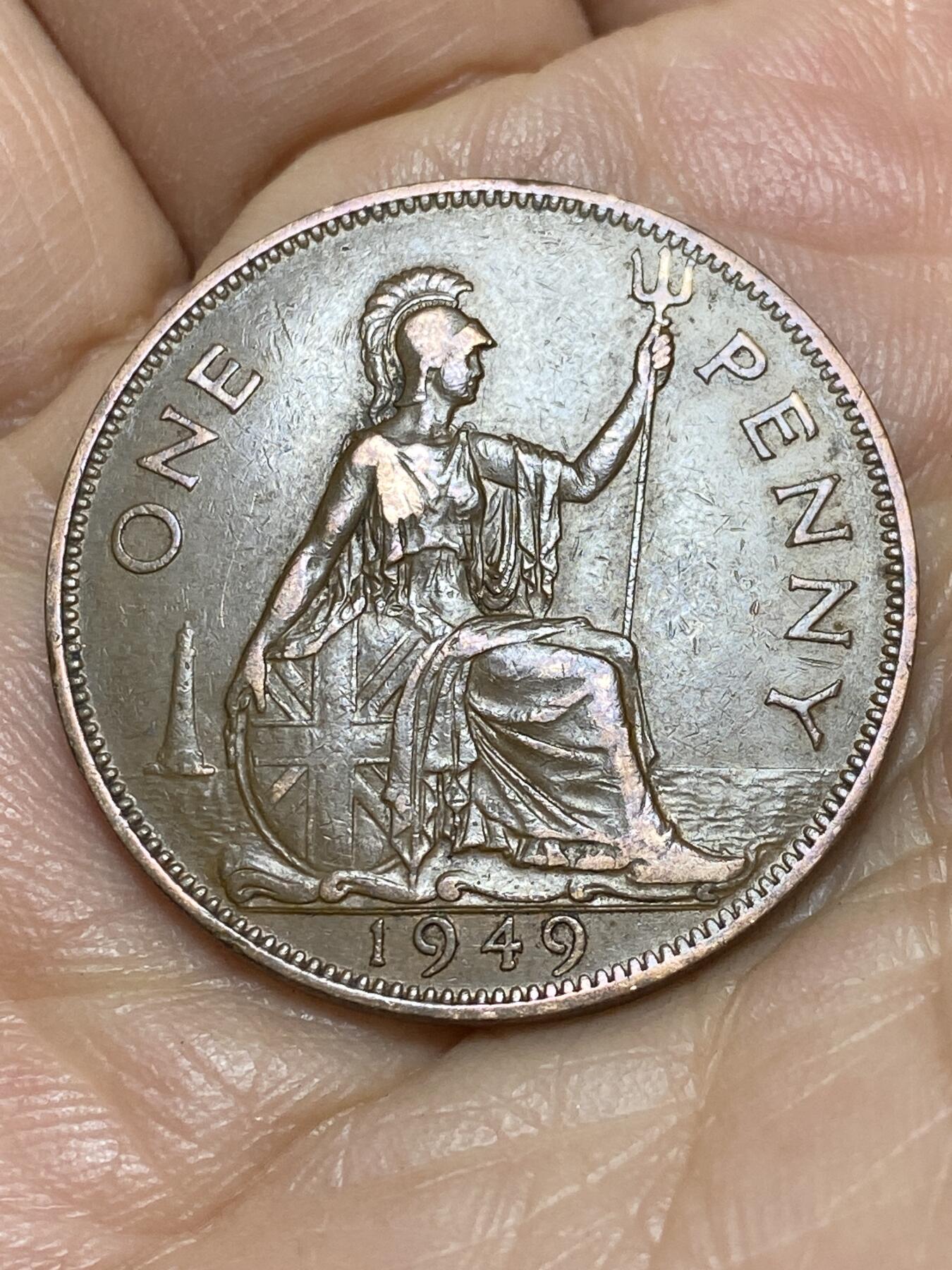 2026年第一场(总第一百七十场）外国好品散币场(免佣金) 英国🇬🇧1949年1便士(乔治六世第二版，首发年)