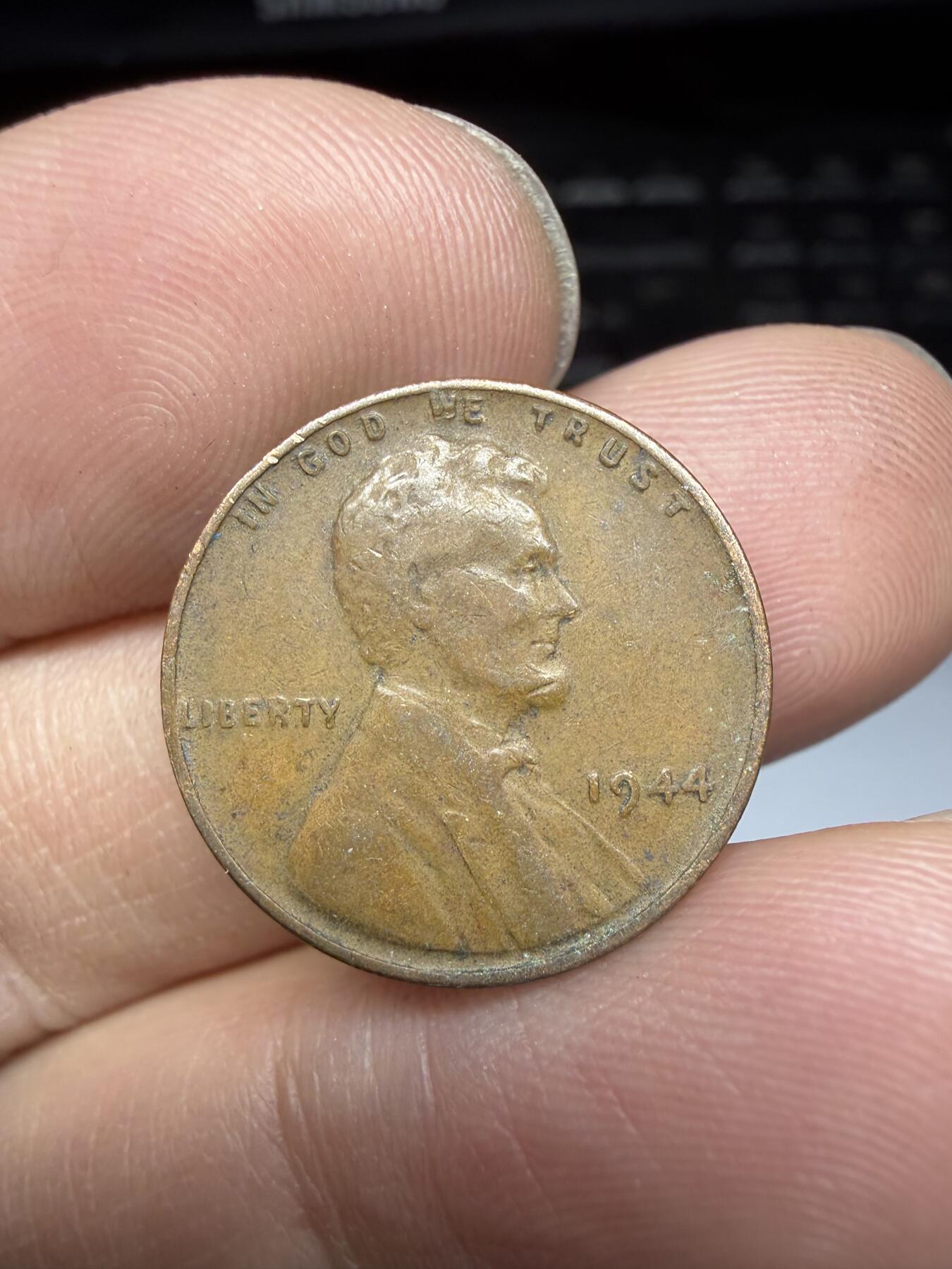 2025年集古藏今外币拍卖第十一期-第6场—（总第296拍），可以寄存60天，满160元包邮。 1944年美国一美分