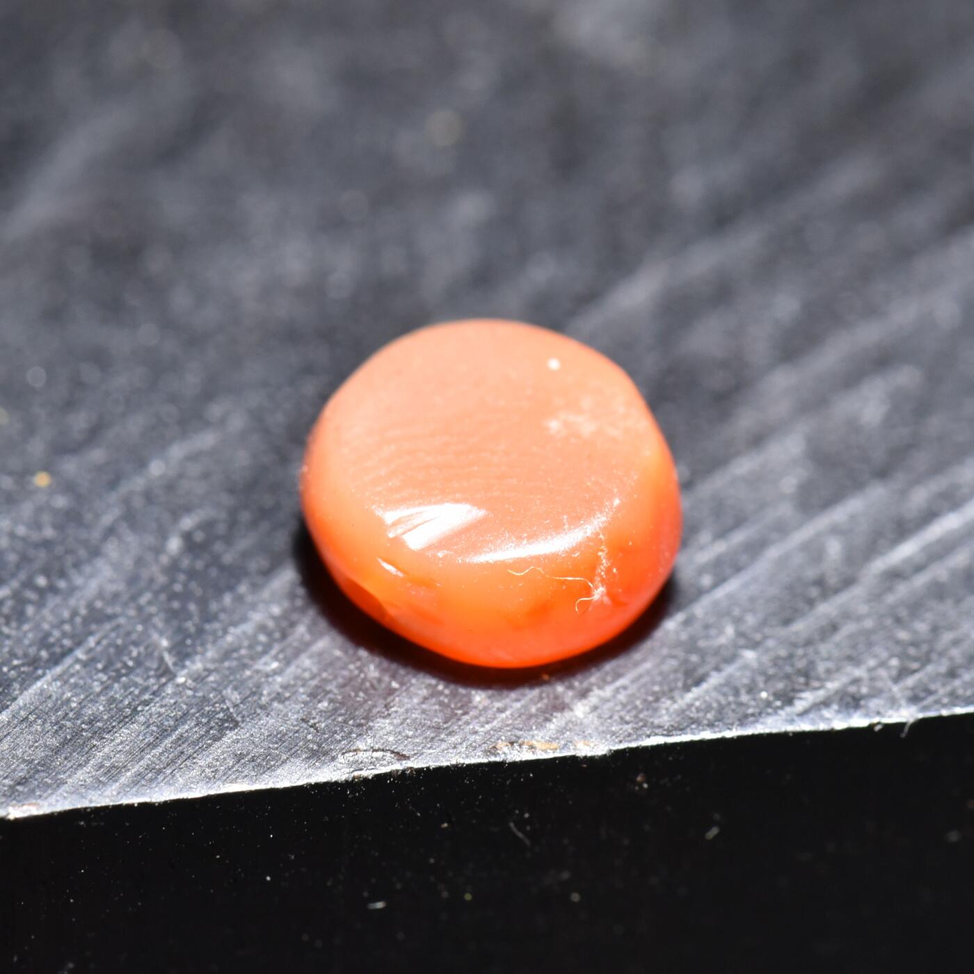 【良泉】第45期【直播场】1月15日晚19.30点开拍！ 208组，西方古代钱币、丝路古珠杂项专场 公元前后【西亚】片状圆形玛瑙珠