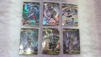 龙虎卡牌-七零场，2026首场，全场包邮！！（无佣金，周六结拍，欢迎送拍） - 【原膜】6张不重复 卡游奥特曼1弹 Xp卡