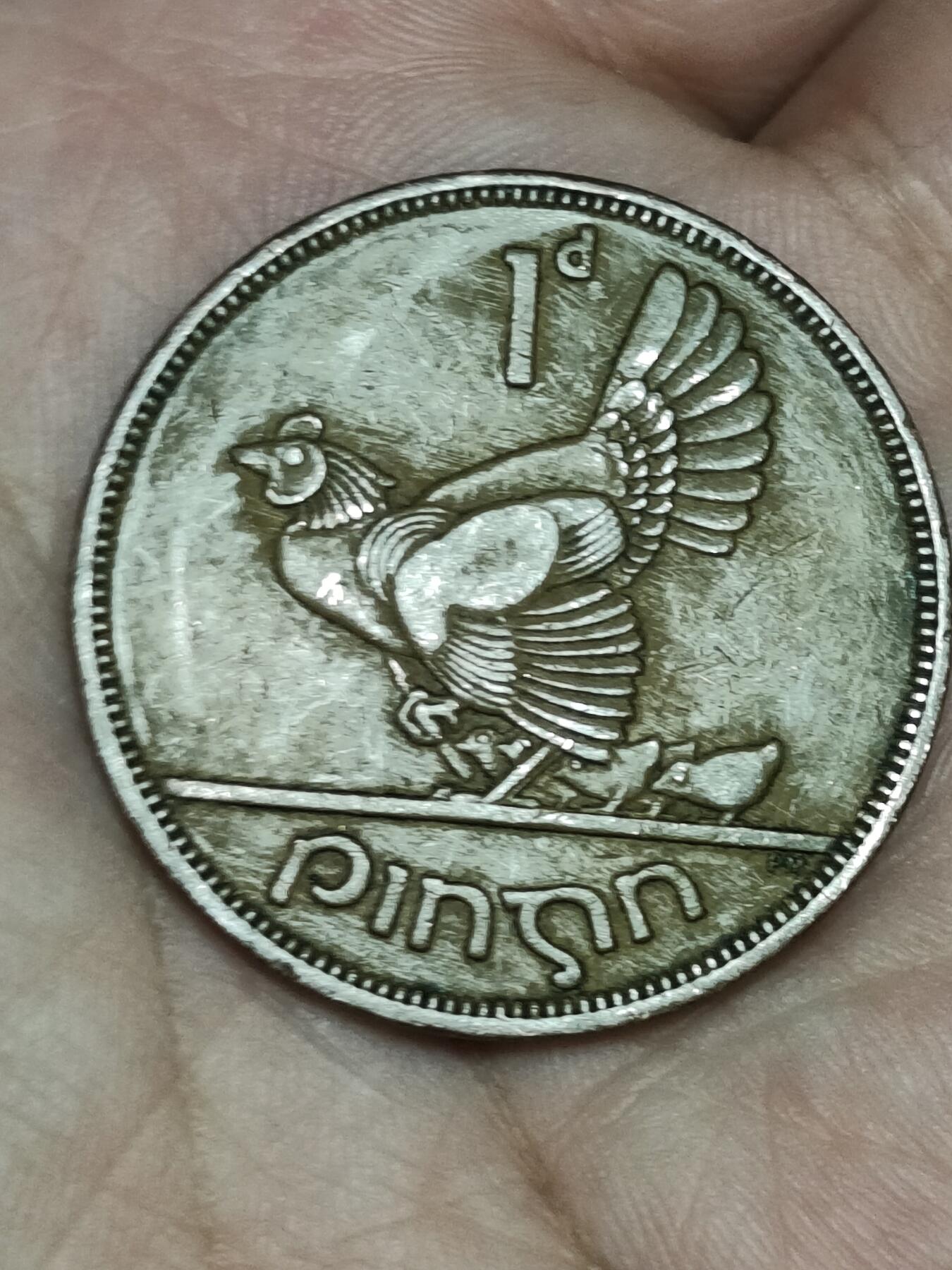 2026年第一场(总第一百七十场）外国好品散币场(免佣金) 爱尔兰🇮🇪1963年1便士(共和国时期第一套)