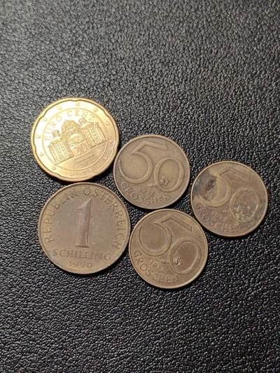 靖甫拍卖新拍第一场 - 奥地利铜币一组