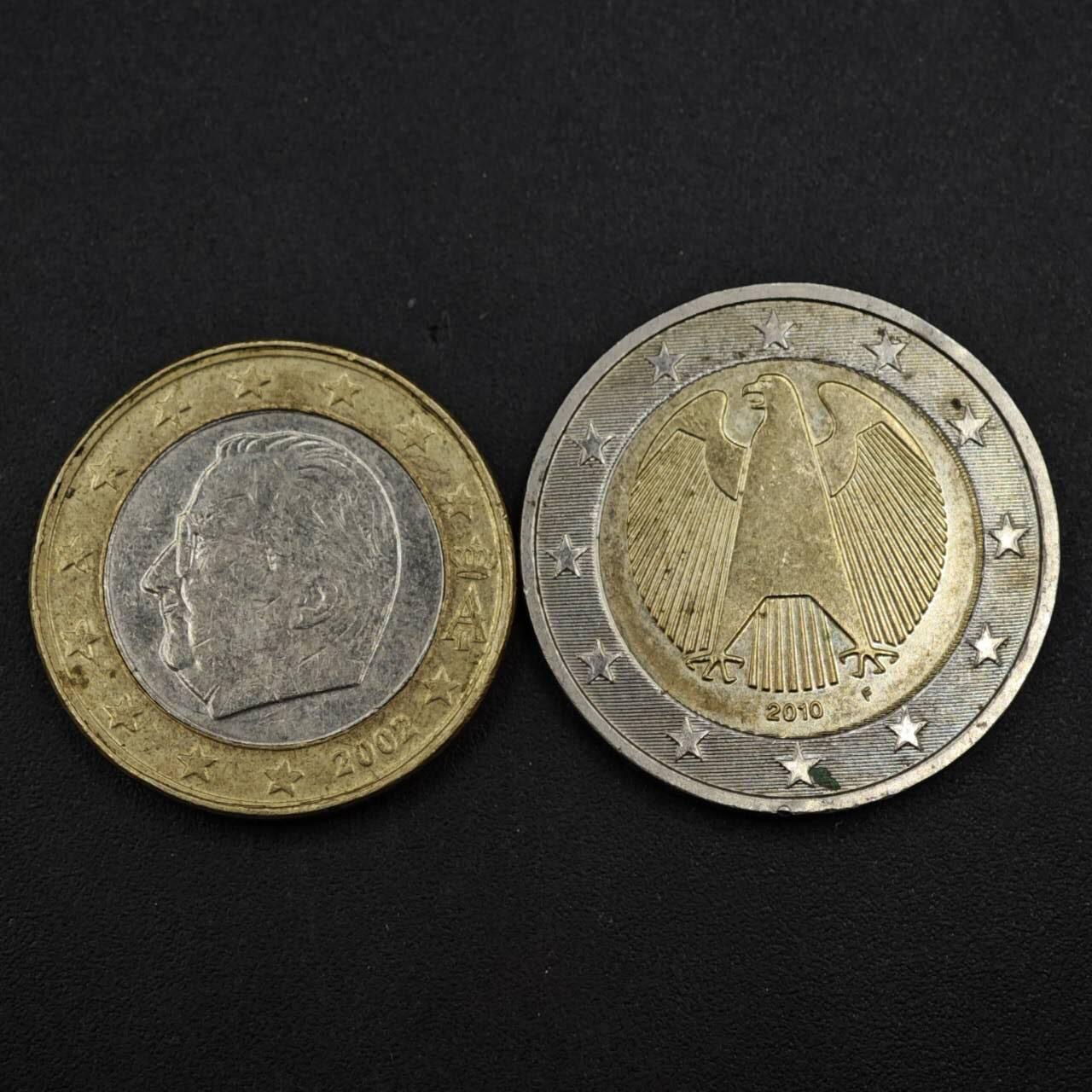 【淘币小摊】实时拍第八百三十七拍   散币银币场   满百包邮可预留二周 每周一统一发货   1-2欧元2枚