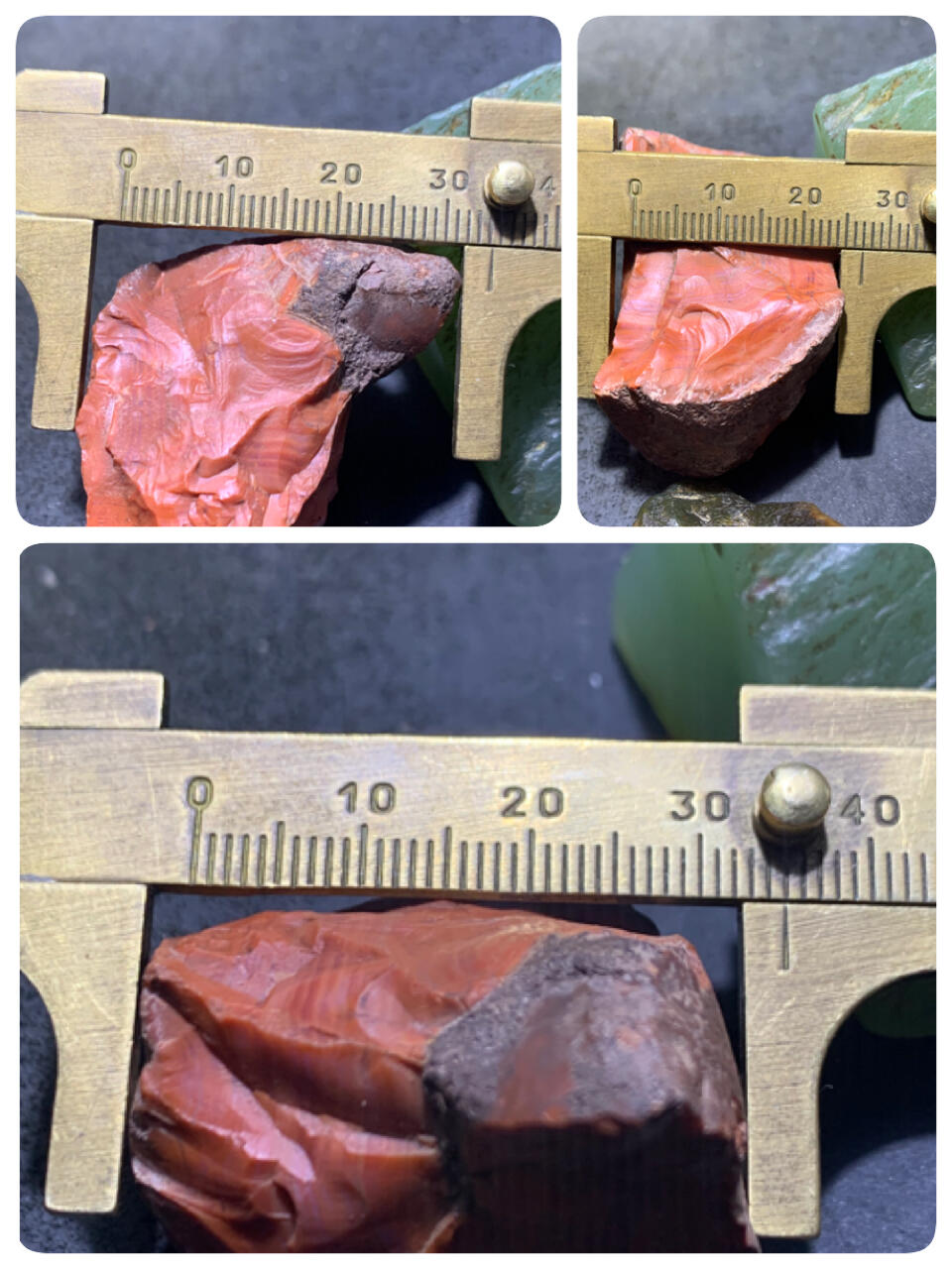 精美开窗料铁皮南红玛瑙原石一颗，