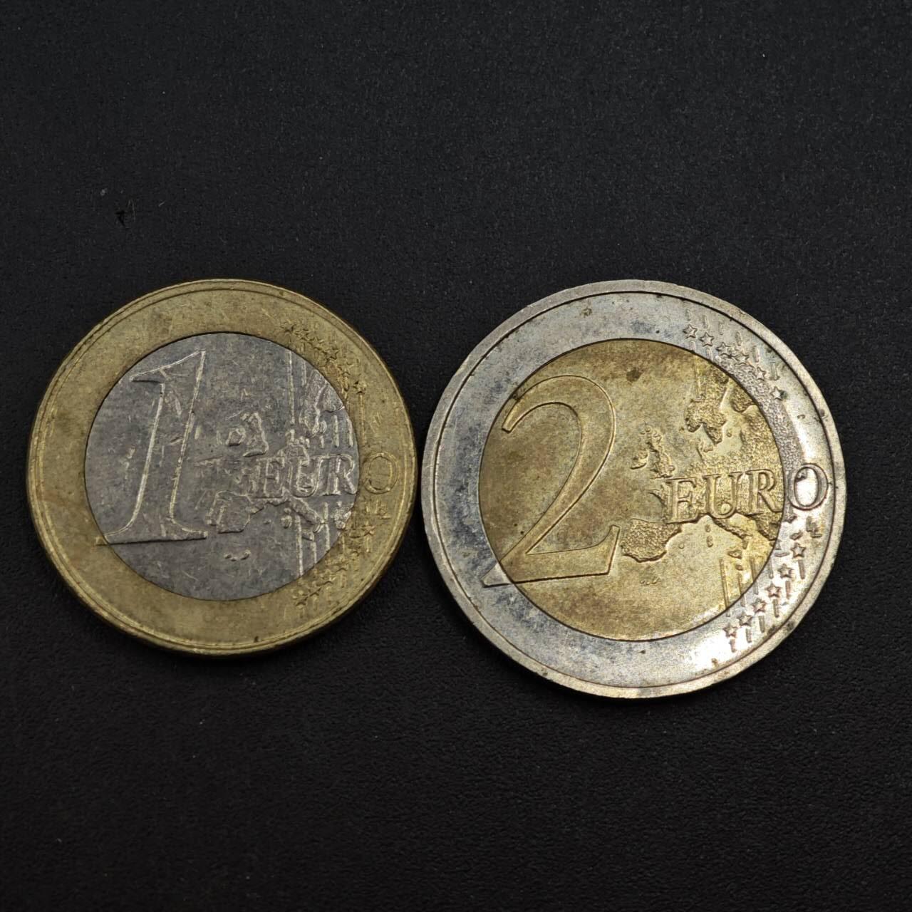 【淘币小摊】实时拍第八百三十七拍   散币银币场   满百包邮可预留二周 每周一统一发货   1-2欧元2枚