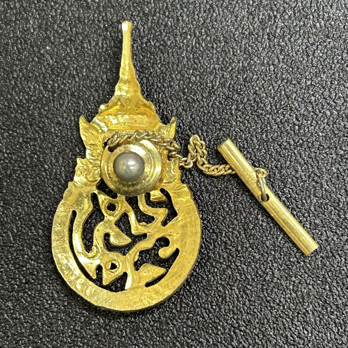 西秦中古拍卖第七十一期 泰国皇家大学校徽 早期徽章