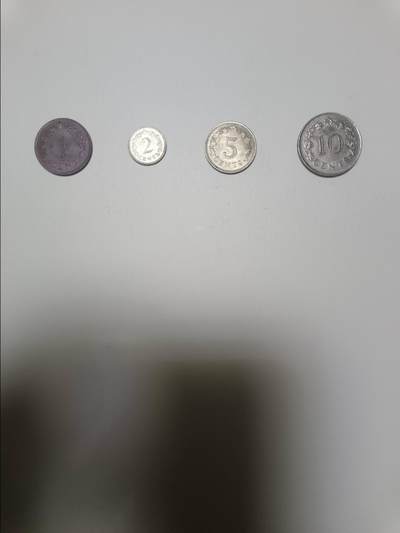 【20260101】非全新纸币和硬币第320场 - 马耳他早期4枚硬币