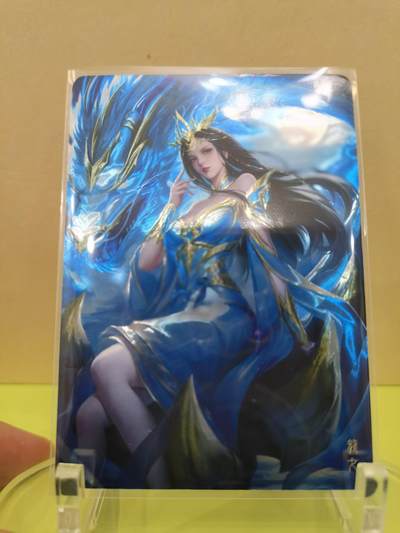 言遇卡牌【2026.1.17周六晚20：20截拍】新人闲置欢迎捡漏 - 龙女 光刻 jiasvn