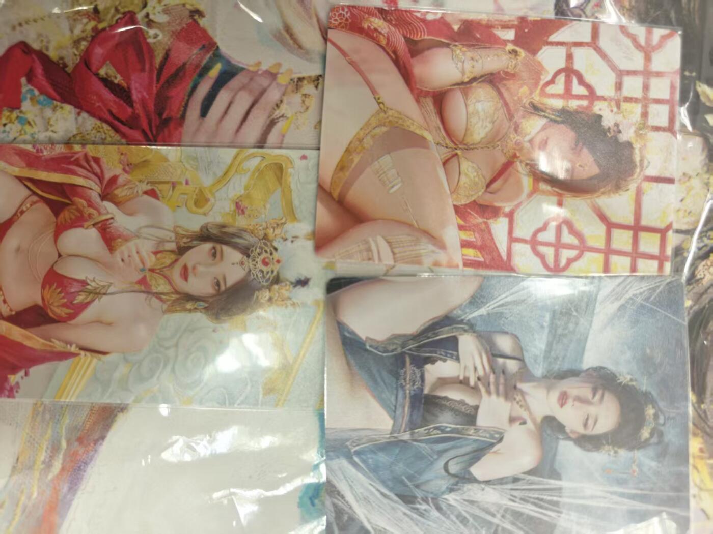 寸草不生拍卖 第十七期  刷子人间传 大头卡 蜘蛛精 武媚娘 宣华夫人