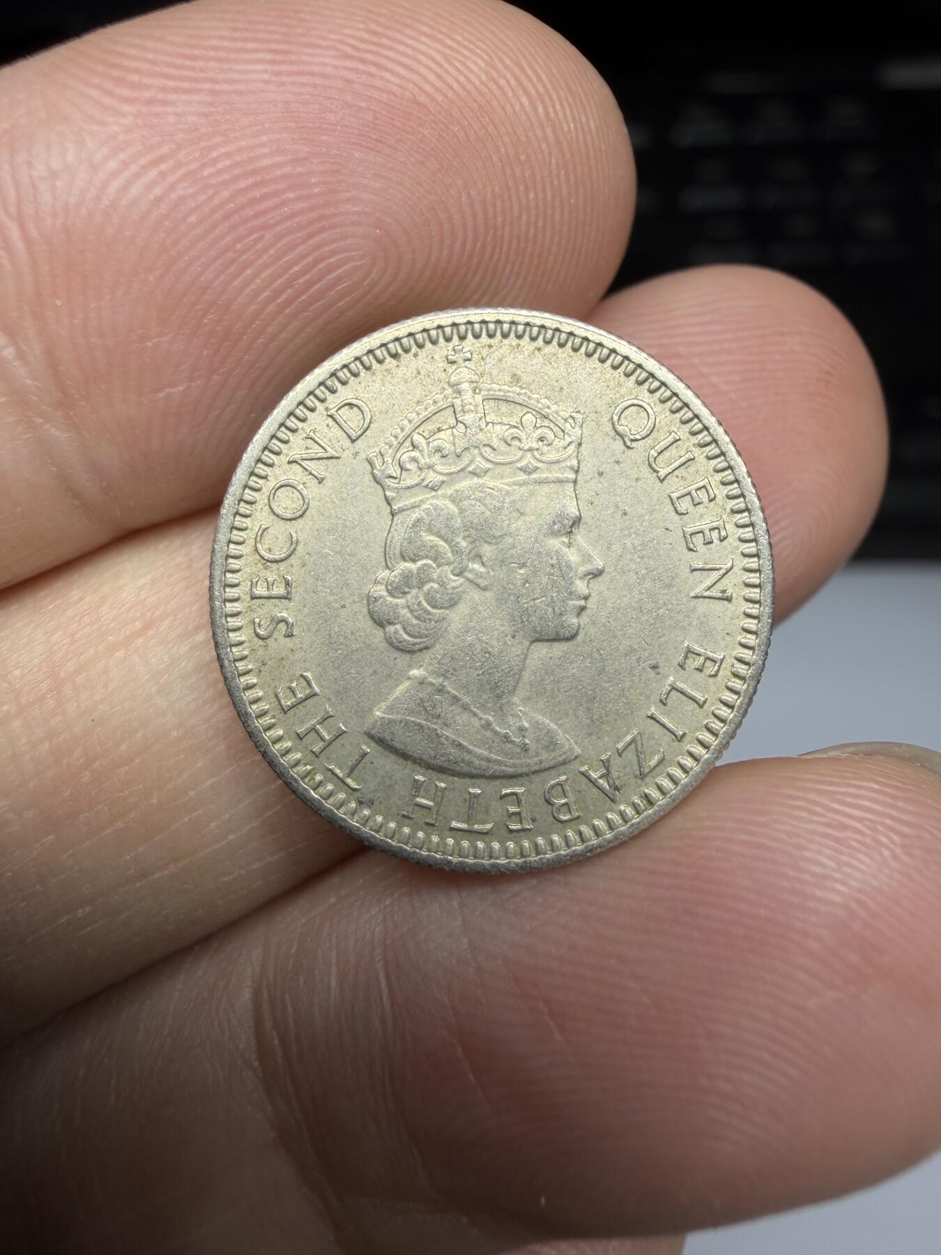 2025年集古藏今外币拍卖第十一期-第6场—（总第296拍），可以寄存60天，满160元包邮。 1961年英属马来亚10分