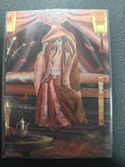 天玑星卡拍第155期《12.29年终场周一截拍》持续收拍收评中 满赠卡需备注 - 大圣卡通卡牌 新新水浒 扈三娘 粗闪