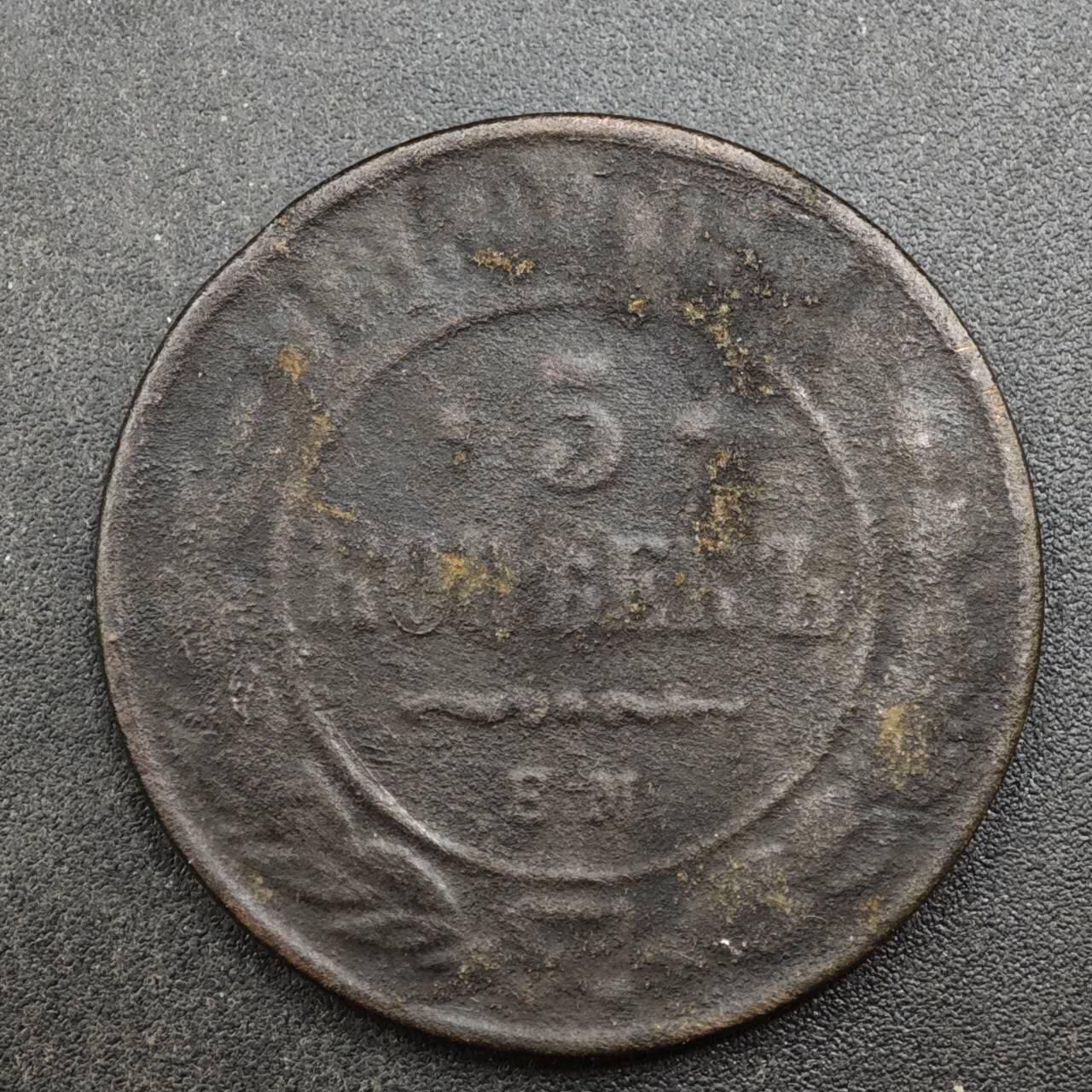 【淘币小摊】实时拍第八百三十七拍   散币银币场   满百包邮可预留二周 每周一统一发货   沙俄1869年5戈比铜币