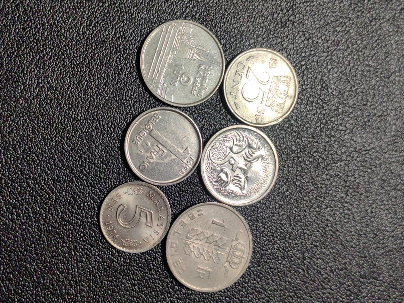 靖甫拍卖新拍第一场 各国硬币一组