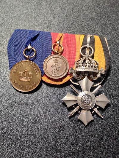 靖甫拍卖新拍第一场 - 德国一战勋章奖章联排 普鲁士忠诚服役 保加利亚六级军事功勋