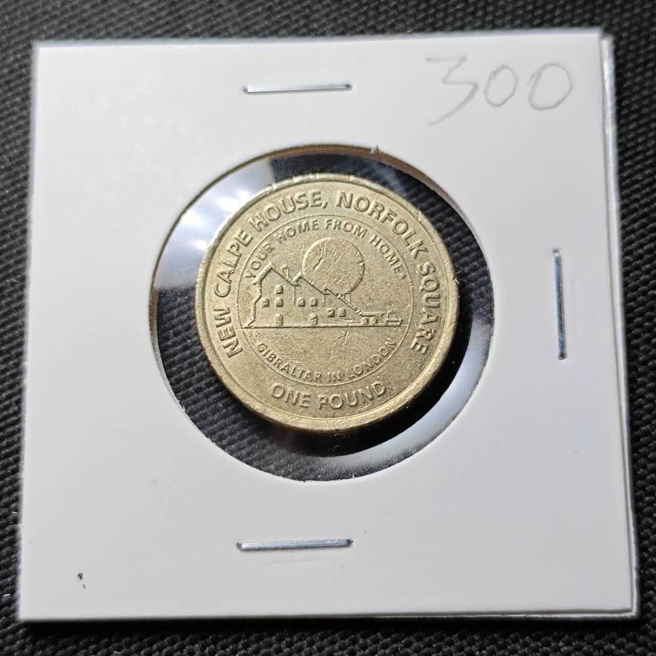 KK钱币收藏小铺 《套币 好品/批量散币专场》  2月预留时间 周末发货  2018直布罗陀1镑