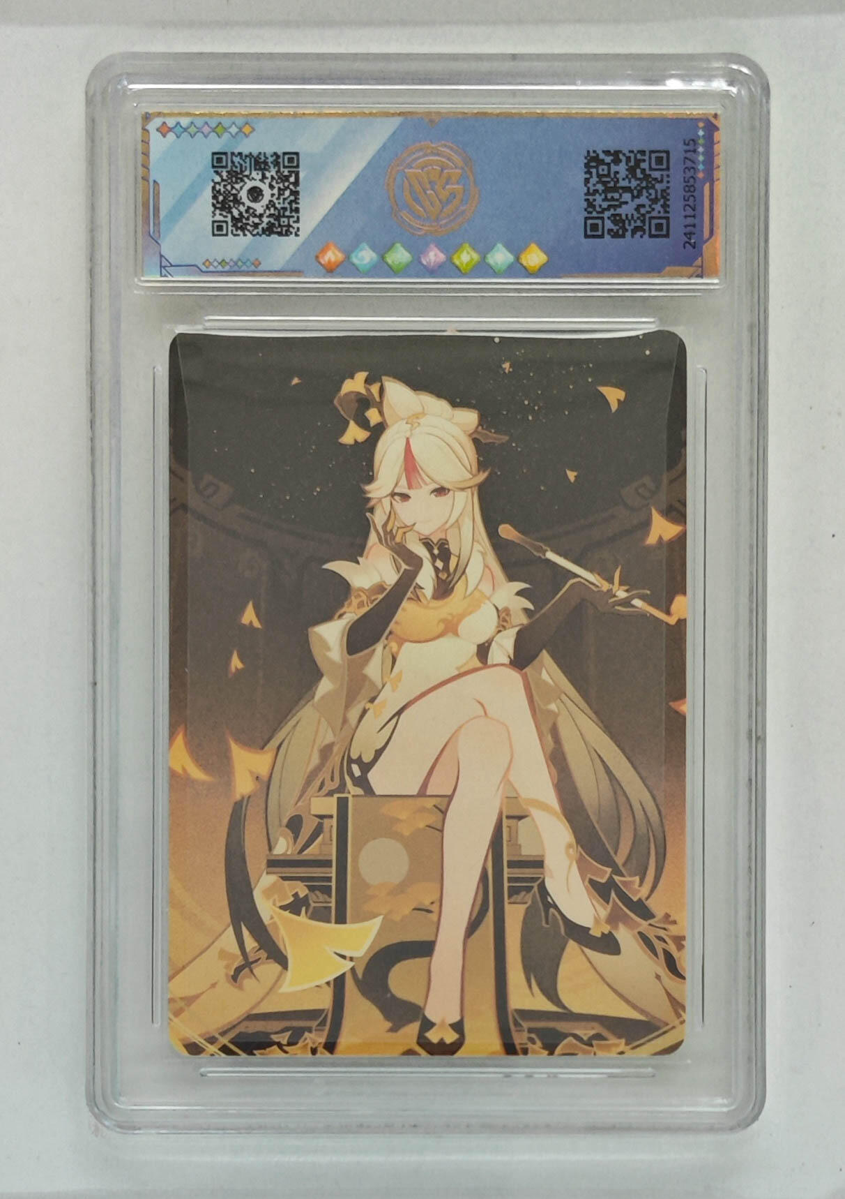 亡灵潮玩 马年首场 1月5日20点截拍 【评级卡】凝光