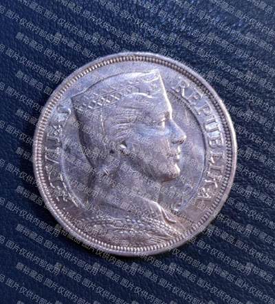 1931年拉脱维亚谷物女神5拉特银币 - 1931年拉脱维亚谷物女神5拉特银币