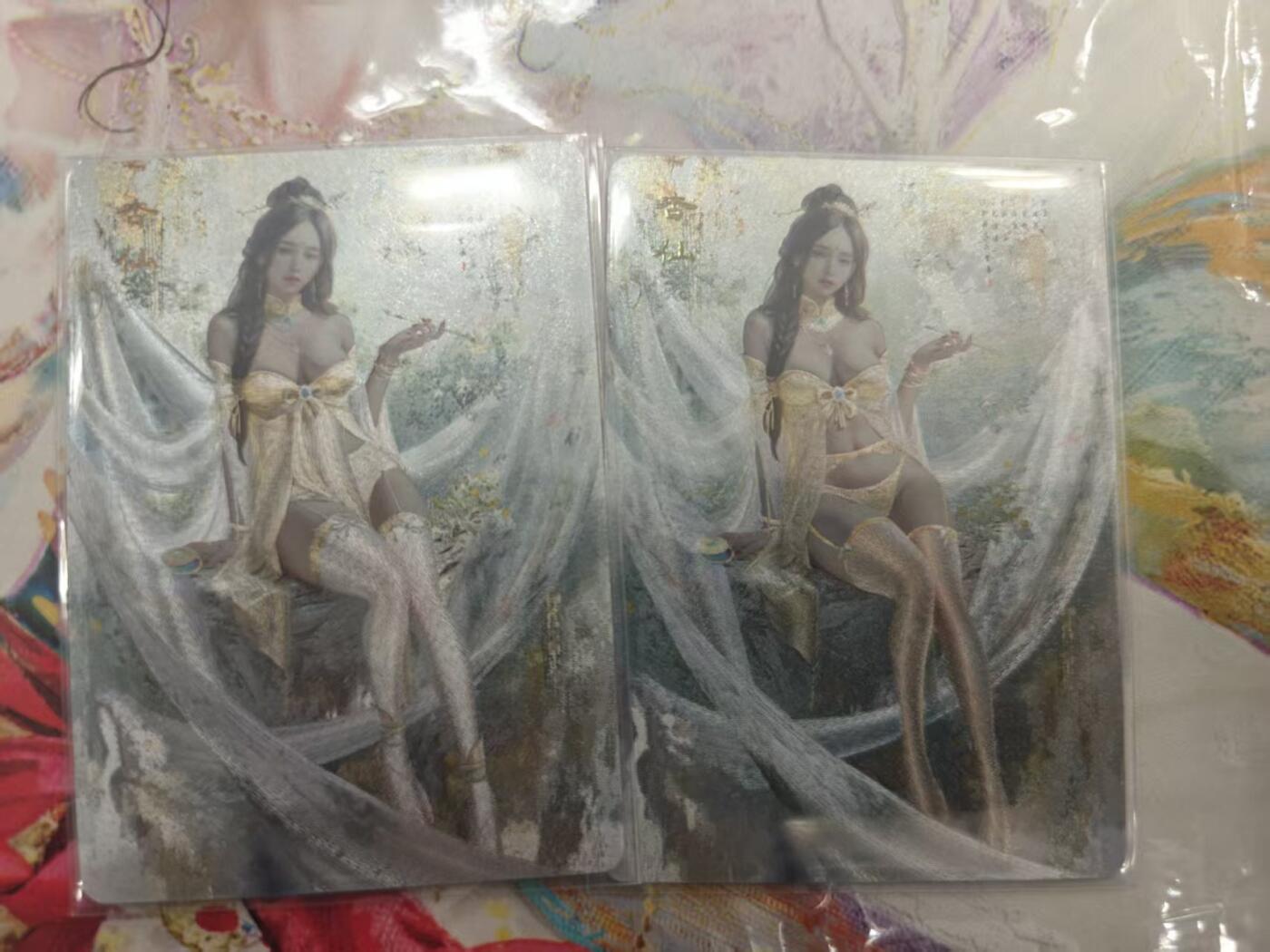 寸草不生拍卖 第十七期  刷子妖姬传 杏仙 粗闪 双服饰