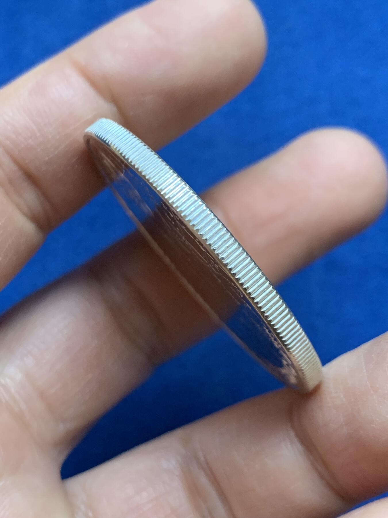 《竞宝斋》第453场 周日，周一 2场连拍 （全场包邮，欢迎送拍） 马来西亚东南亚运动会25林吉特银币 925银 约34.5克