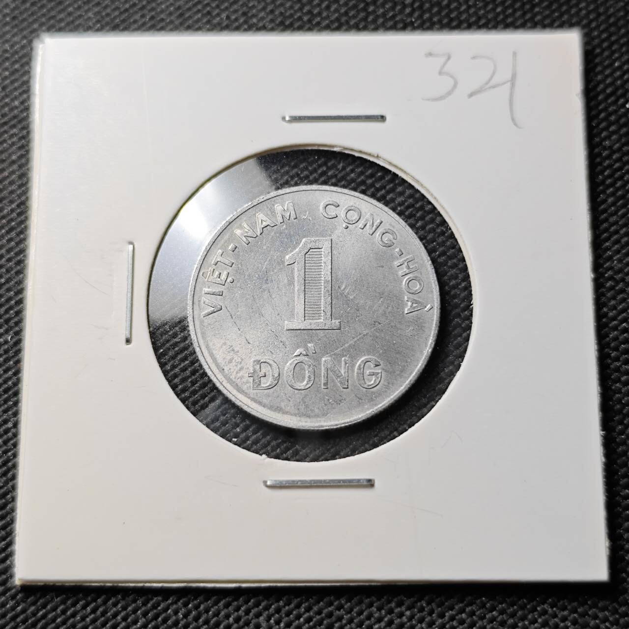 KK钱币收藏小铺 《套币 好品/批量散币专场》  2月预留时间 周末发货  1971南越1盾水稻 好品