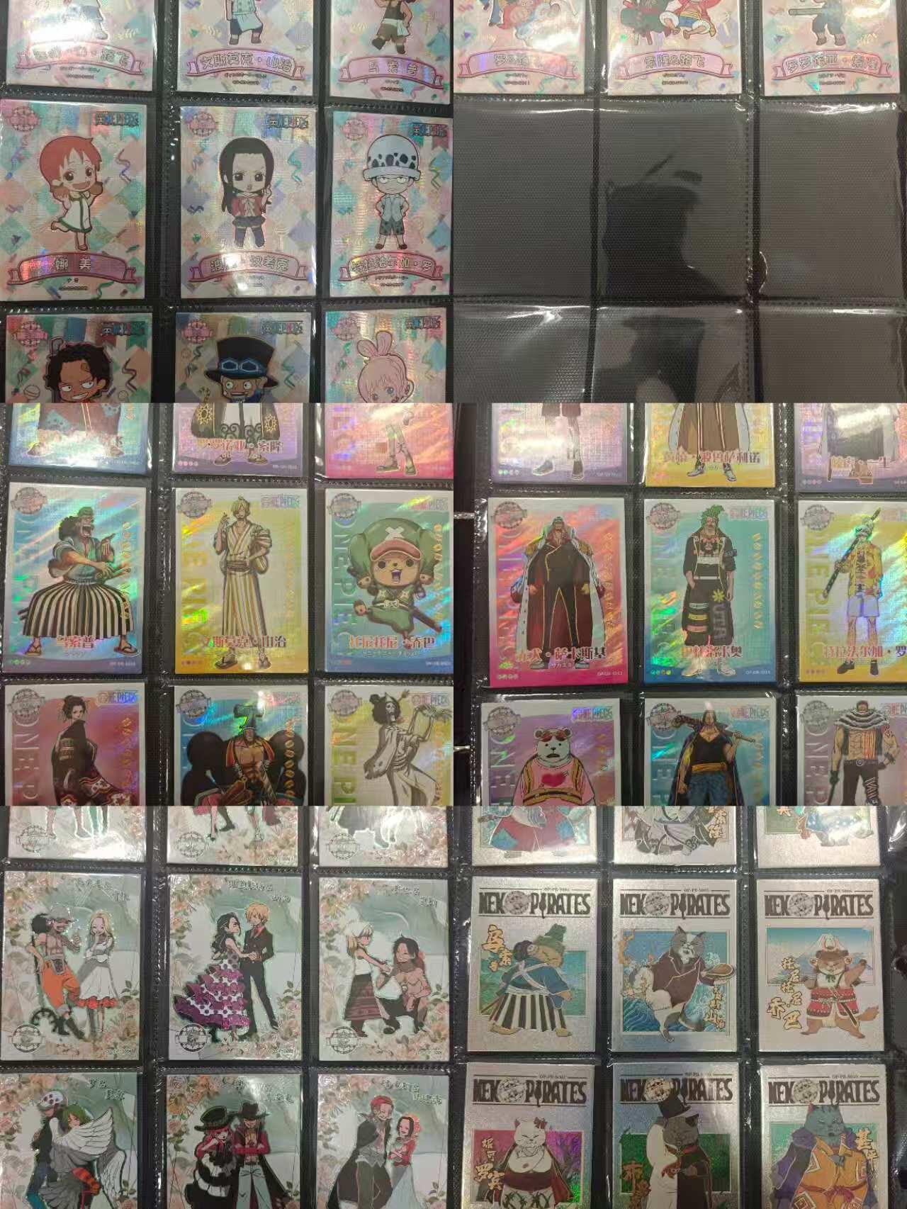 寸草不生拍卖 第十七期  海贼王 卡册带卡一本 具体看图