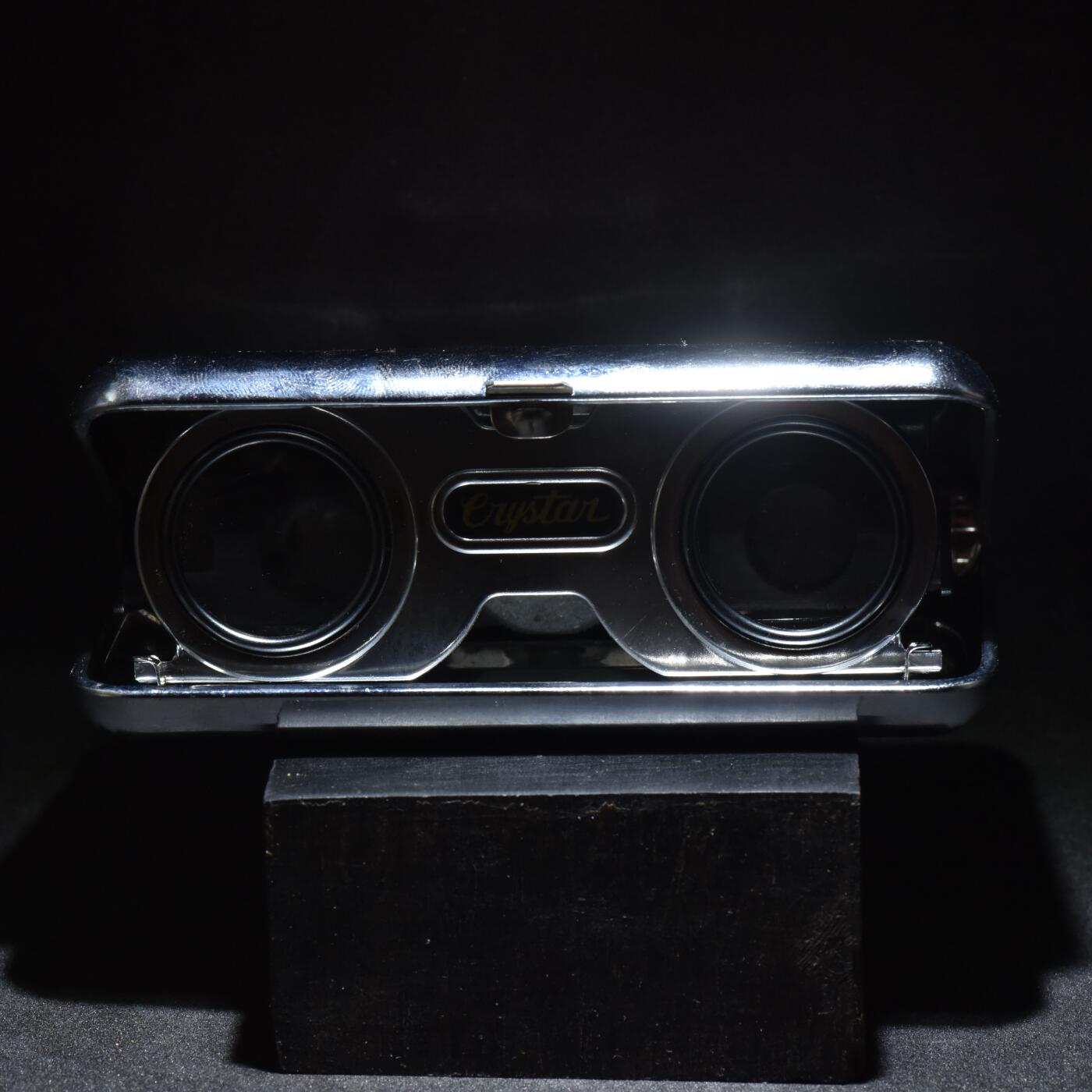 【良泉】第45期【直播场】1月15日晚19.30点开拍！ 208组，西方古代钱币、丝路古珠杂项专场 昭和时代【日本】袖珍折叠式歌剧望远镜