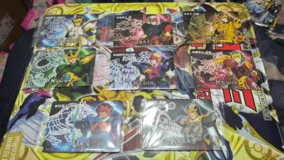 龙虎卡牌-七零场，2026首场，全场包邮！！（无佣金，周六结拍，欢迎送拍） - 普卡8张全 可可瑞听天空战记 B01-08一套