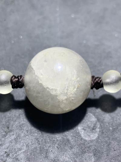 冰飘战国红玛瑙通货圆珠锁骨链一条， - 冰飘战国红玛瑙通货圆珠锁骨链一条，