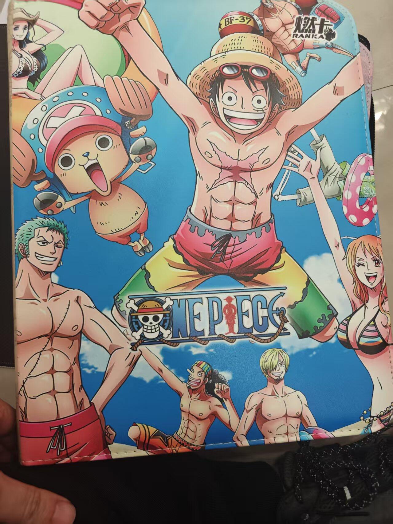 寸草不生拍卖 第十七期  海贼王 卡册带卡一本 具体看图