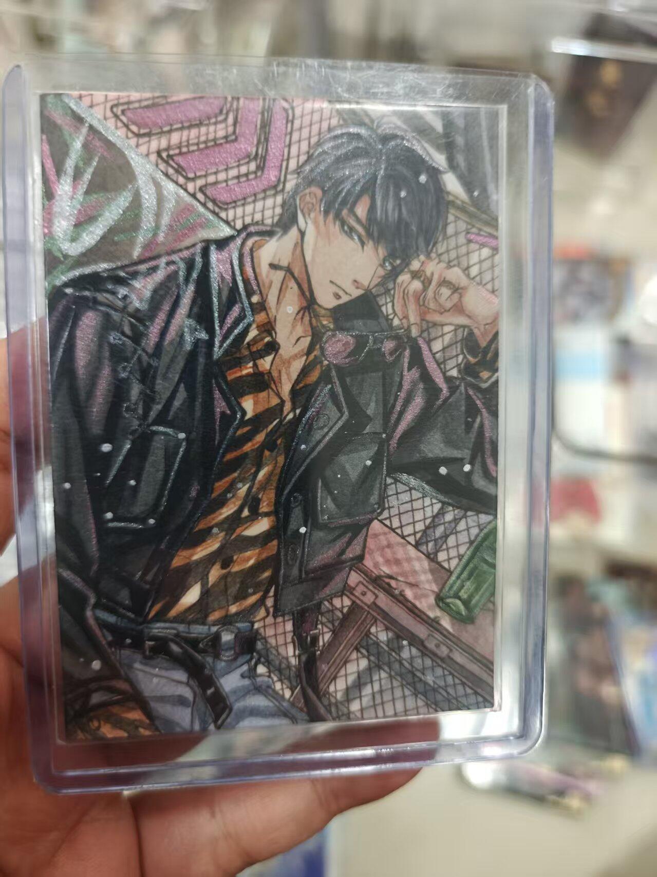 寸草不生拍卖 第十七期  【手绘】男神盛宴 男神卡