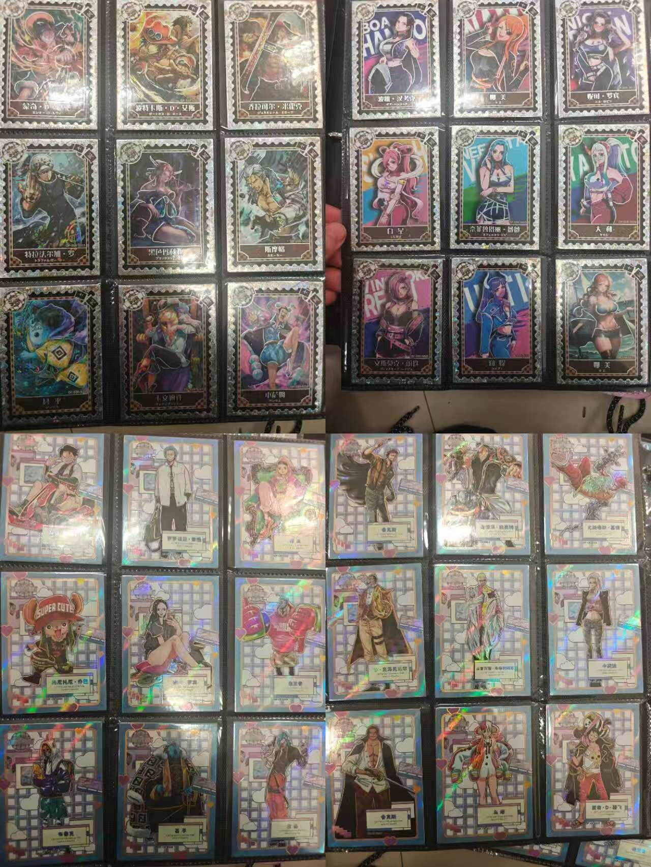 寸草不生拍卖 第十七期  海贼王 卡册带卡一本 具体看图