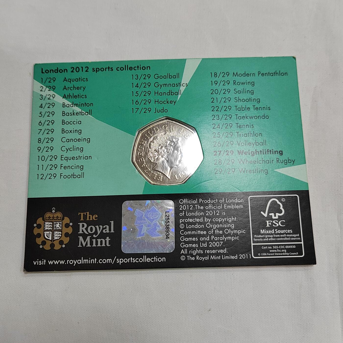 PCAI钱币  29-684钱币小专场 英国纪念币