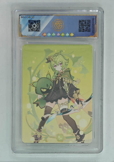 亡灵潮玩 马年首场 1月5日20点截拍 - 【评级卡】柯莱